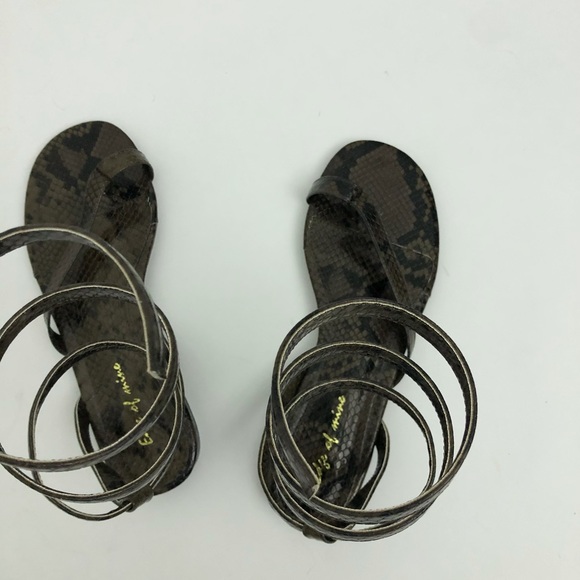 Bottega style spiral sandals (brand new) - Picture 7 of 8